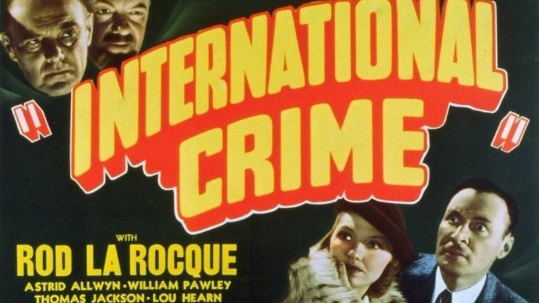 International Crime (1938 film) movie scenes