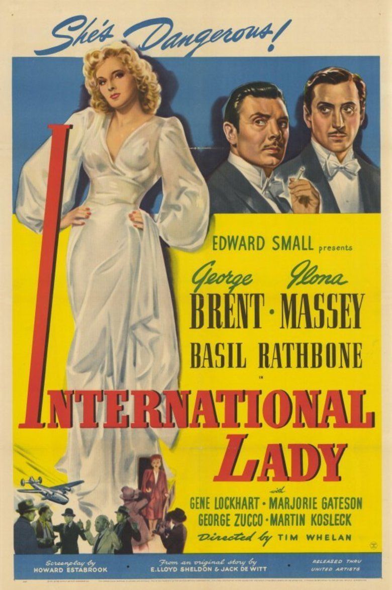 International Lady movie poster