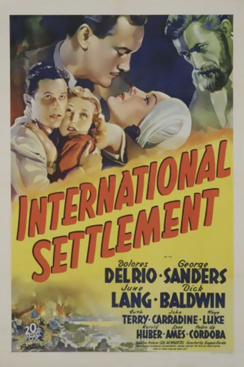 International Settlement (film) movie poster