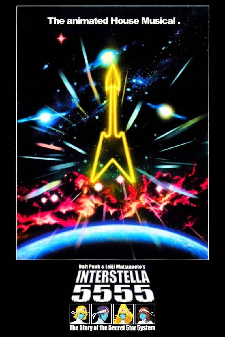 Interstella 5555: The 5tory of the 5ecret 5tar 5ystem movie poster