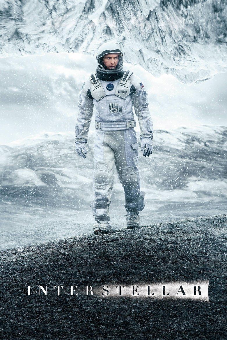 Interstellar (film) movie poster