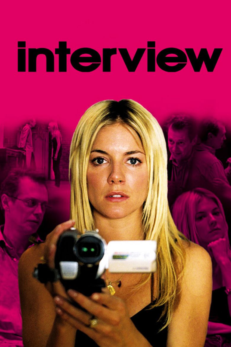 Interview (2007 film) movie poster