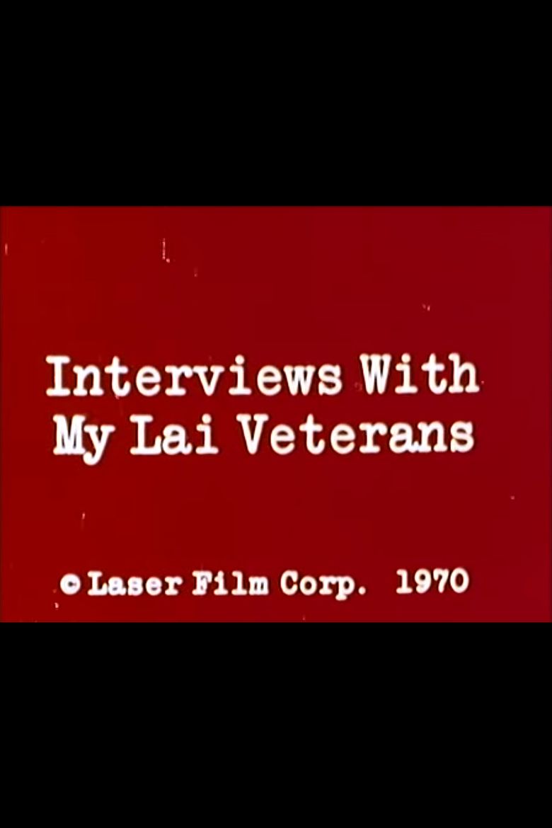 Interviews with My Lai Veterans movie poster