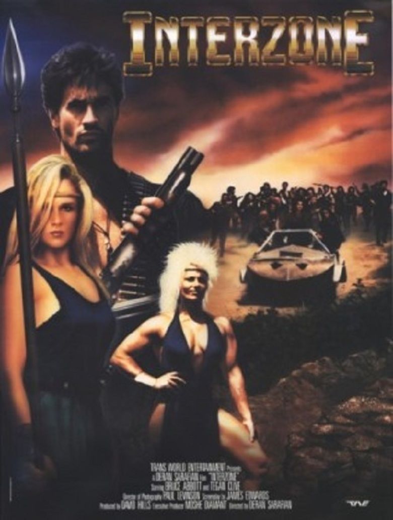 Interzone (film) movie poster