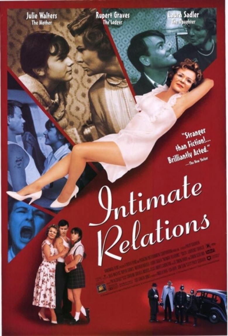 Intimate Relations (1996 film) movie poster