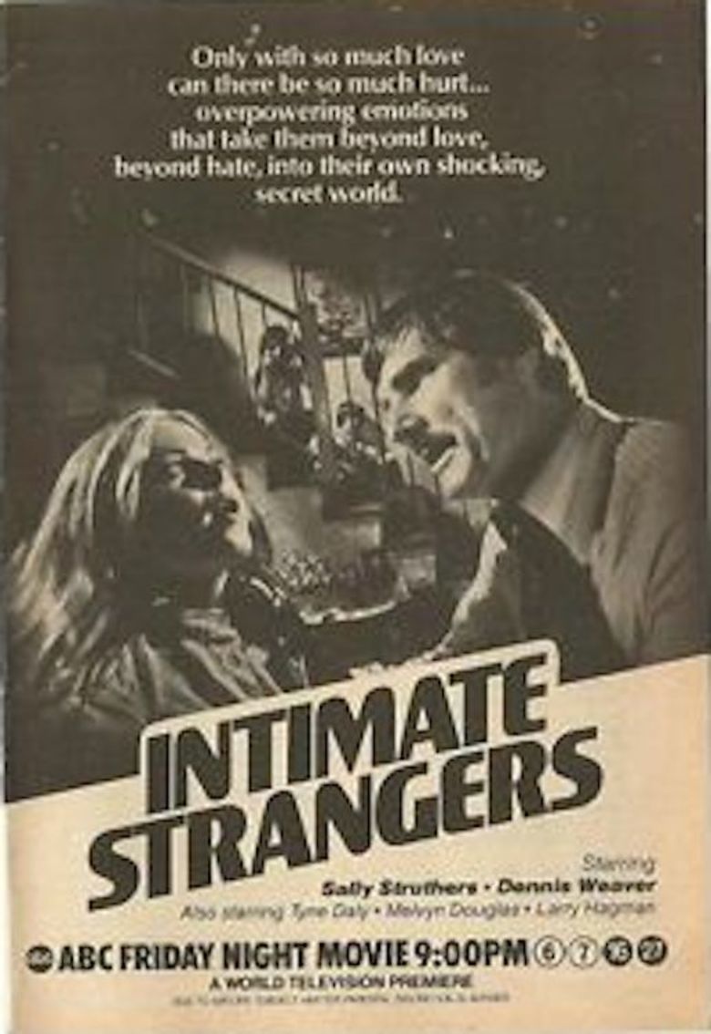 Intimate Strangers (1977 film) movie poster