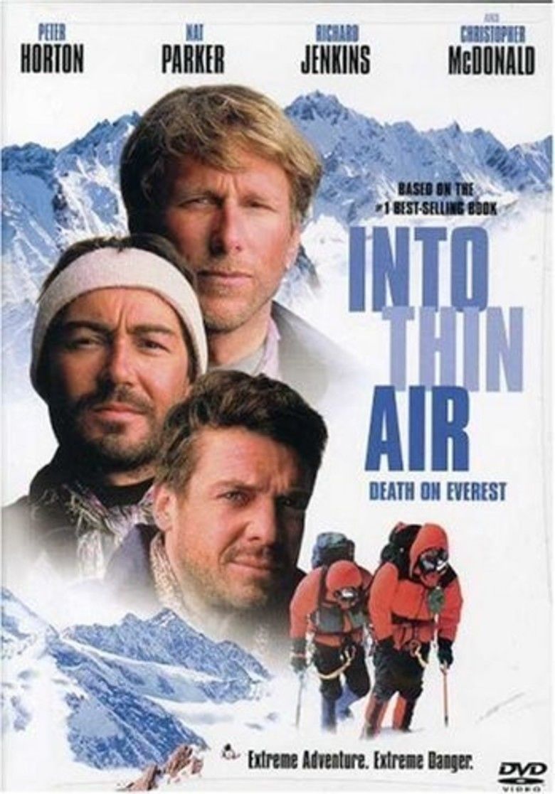 Into Thin Air: Death on Everest movie poster