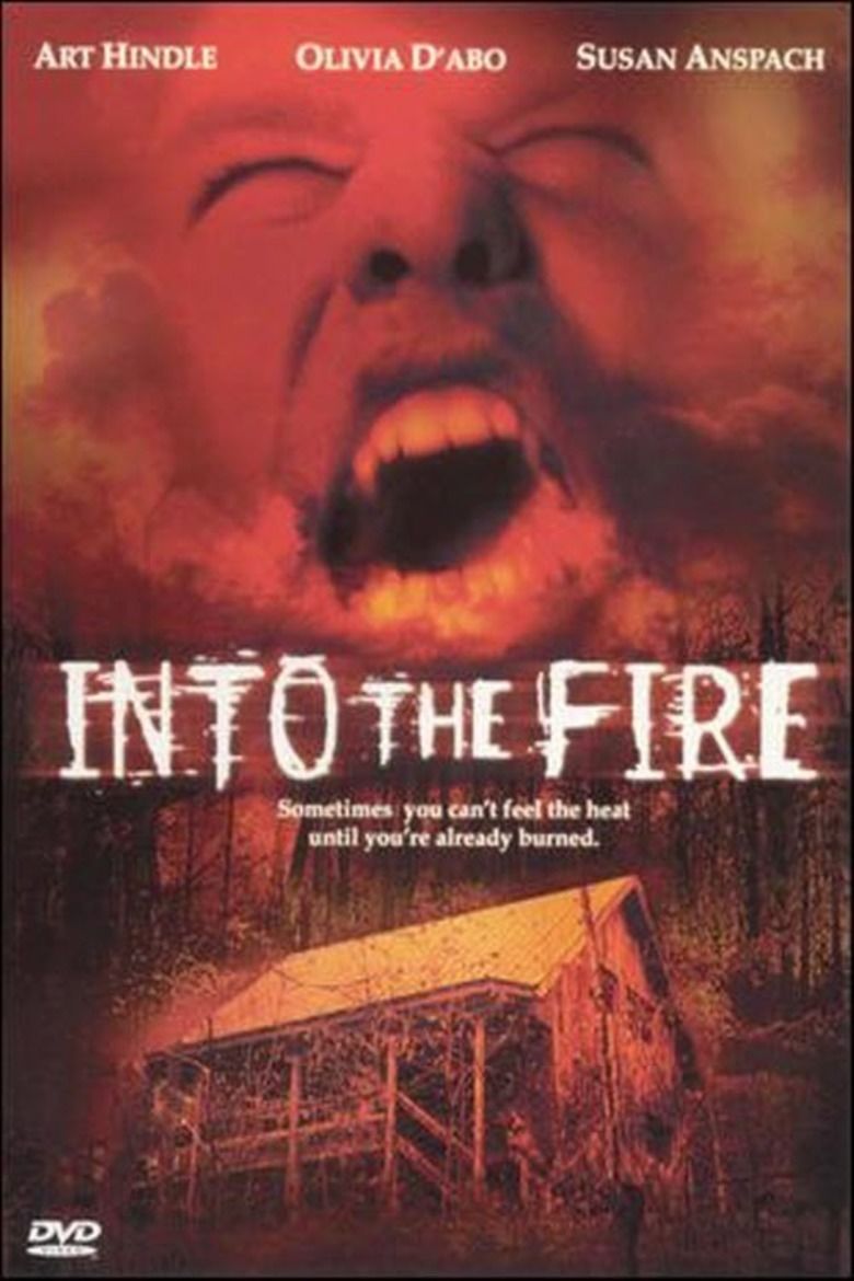 Into the Fire (1988 film) movie poster