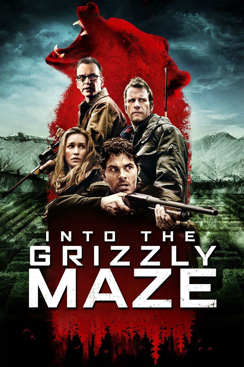 Into the Grizzly Maze movie poster