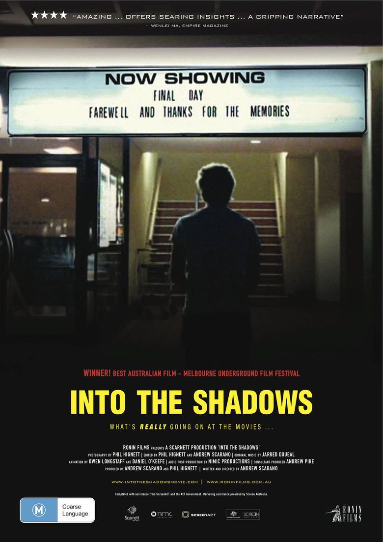 Into the Shadows movie poster