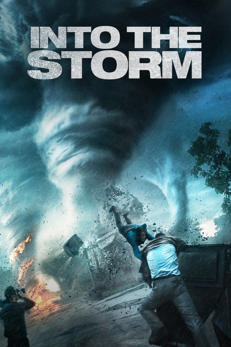 Into the Storm (2014 film) movie poster