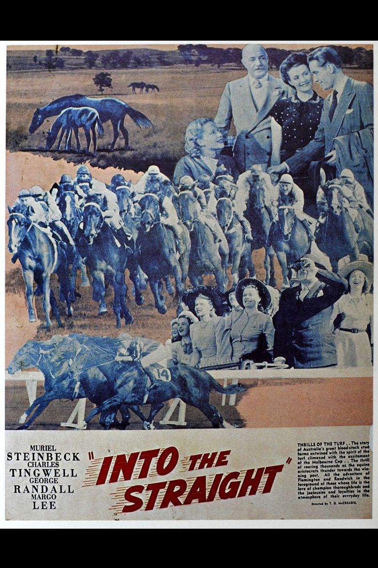 Into the Straight movie poster