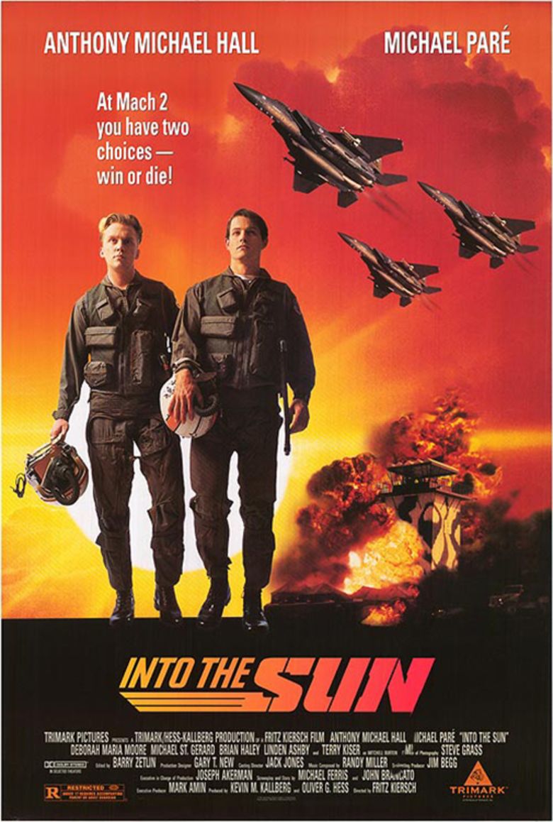 Into the Sun (1992 film) movie poster