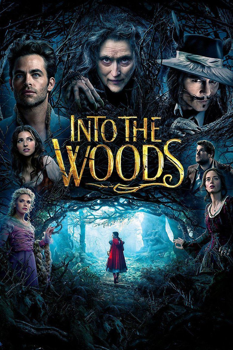 Into the Woods (film) movie poster