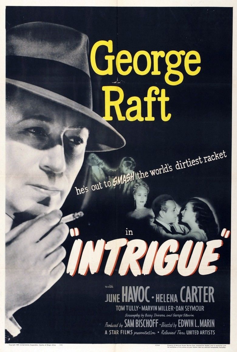 Intrigue (film) movie poster