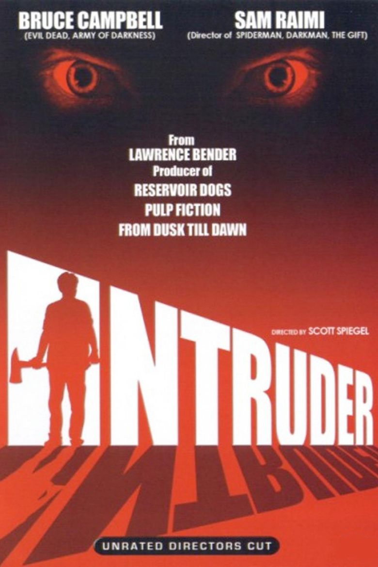 Intruder (1989 film) movie poster
