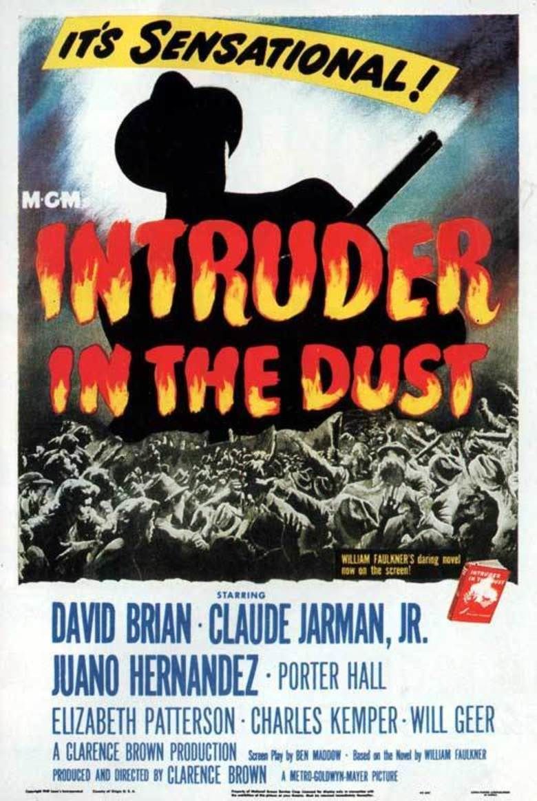 Intruder in the Dust (film) movie poster