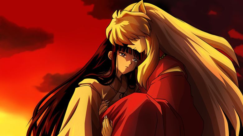 Inuyasha the Movie: Fire on the Mystic Island movie scenes
