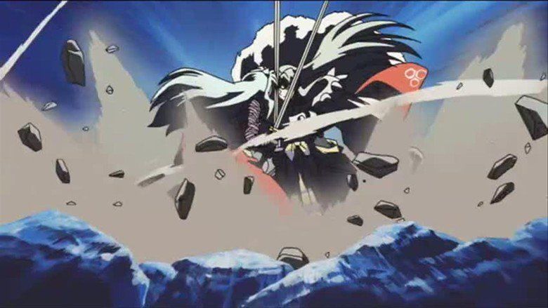 Inuyasha the Movie: Swords of an Honorable Ruler movie scenes