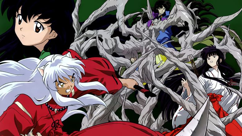 Inuyasha the Movie: The Castle Beyond the Looking Glass movie scenes