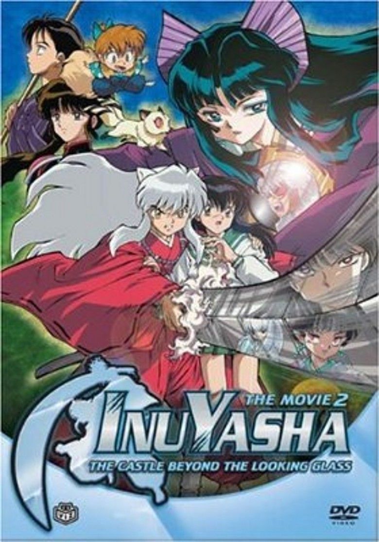Inuyasha the Movie: The Castle Beyond the Looking Glass movie poster