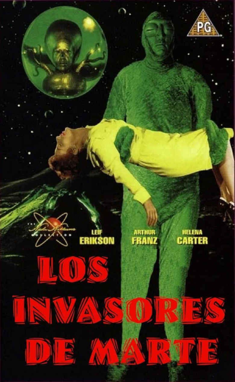 Invaders from Mars (1953 film) movie poster