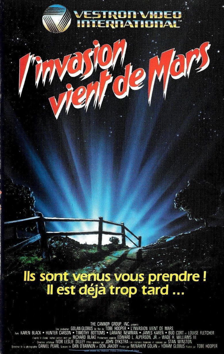 Invaders from Mars (1986 film) movie poster