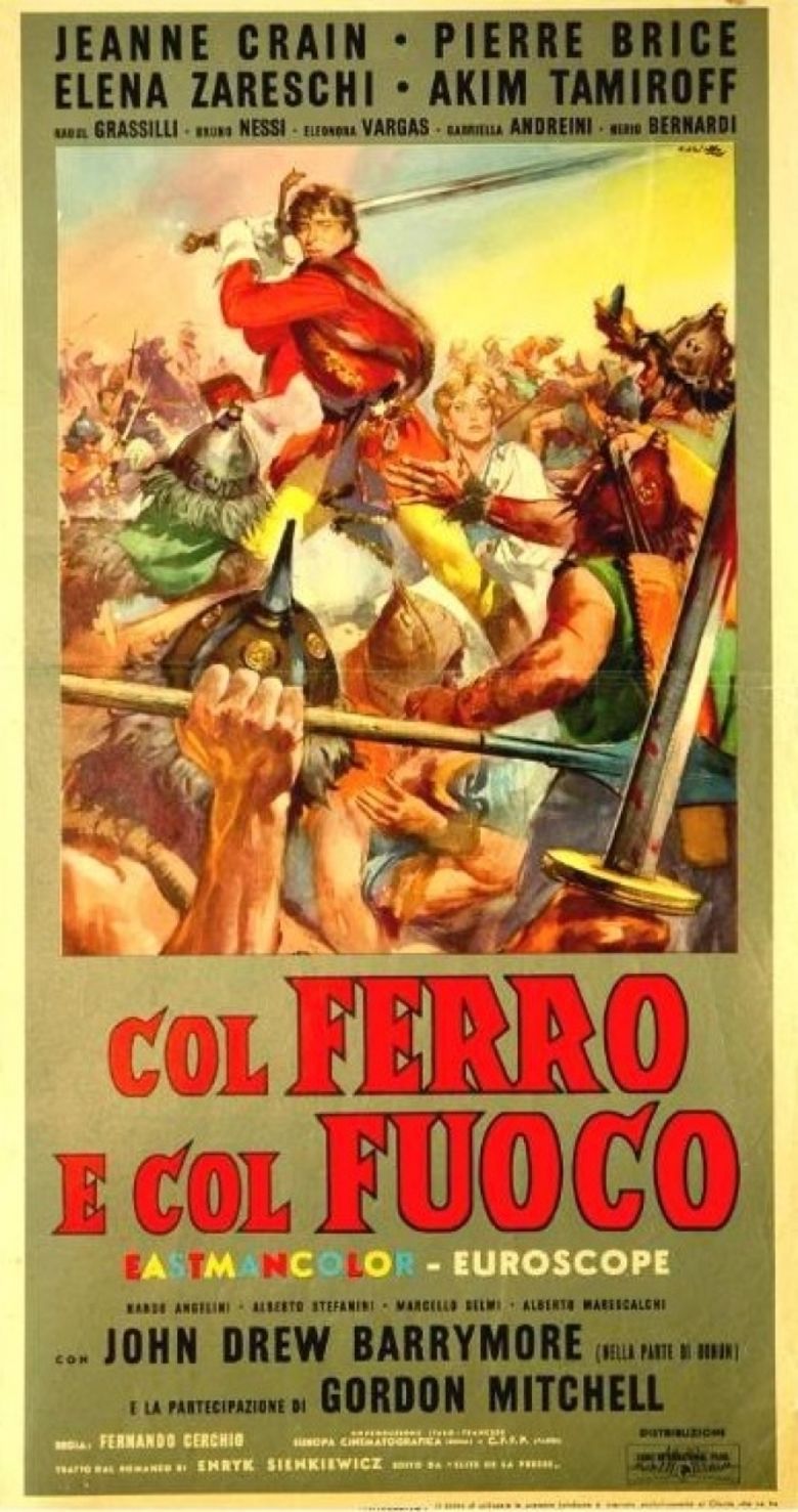 Invasion 1700 movie poster