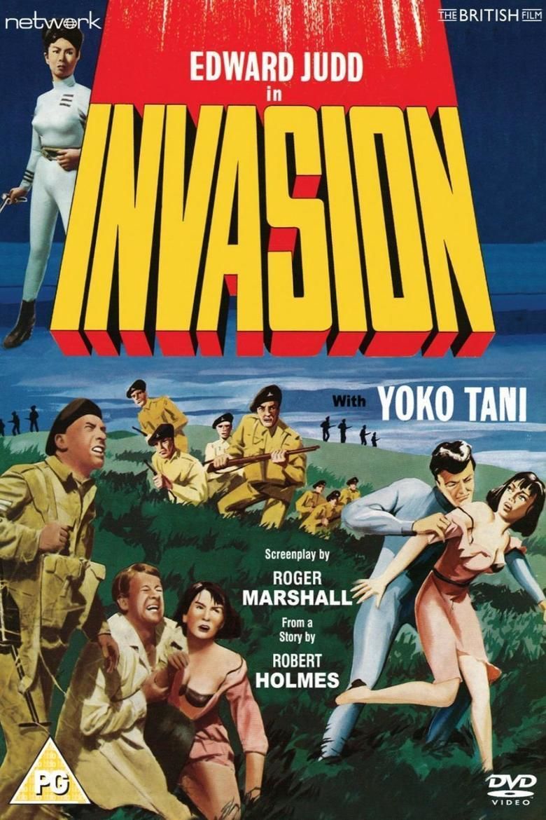Invasion (1966 film) movie poster