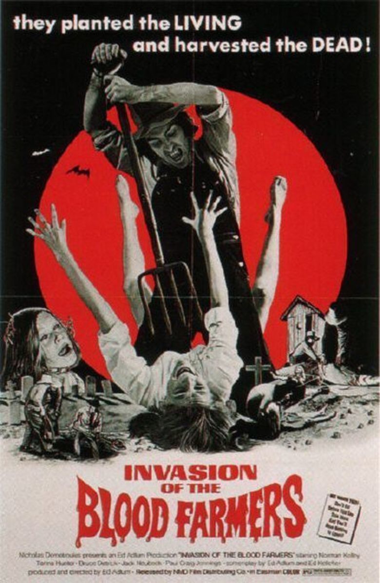 Invasion of the Blood Farmers movie poster