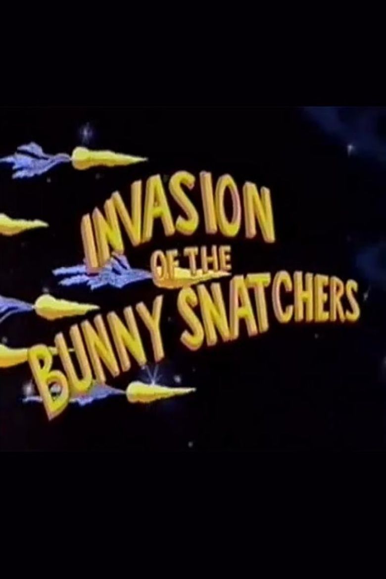 Invasion of the Bunny Snatchers movie poster