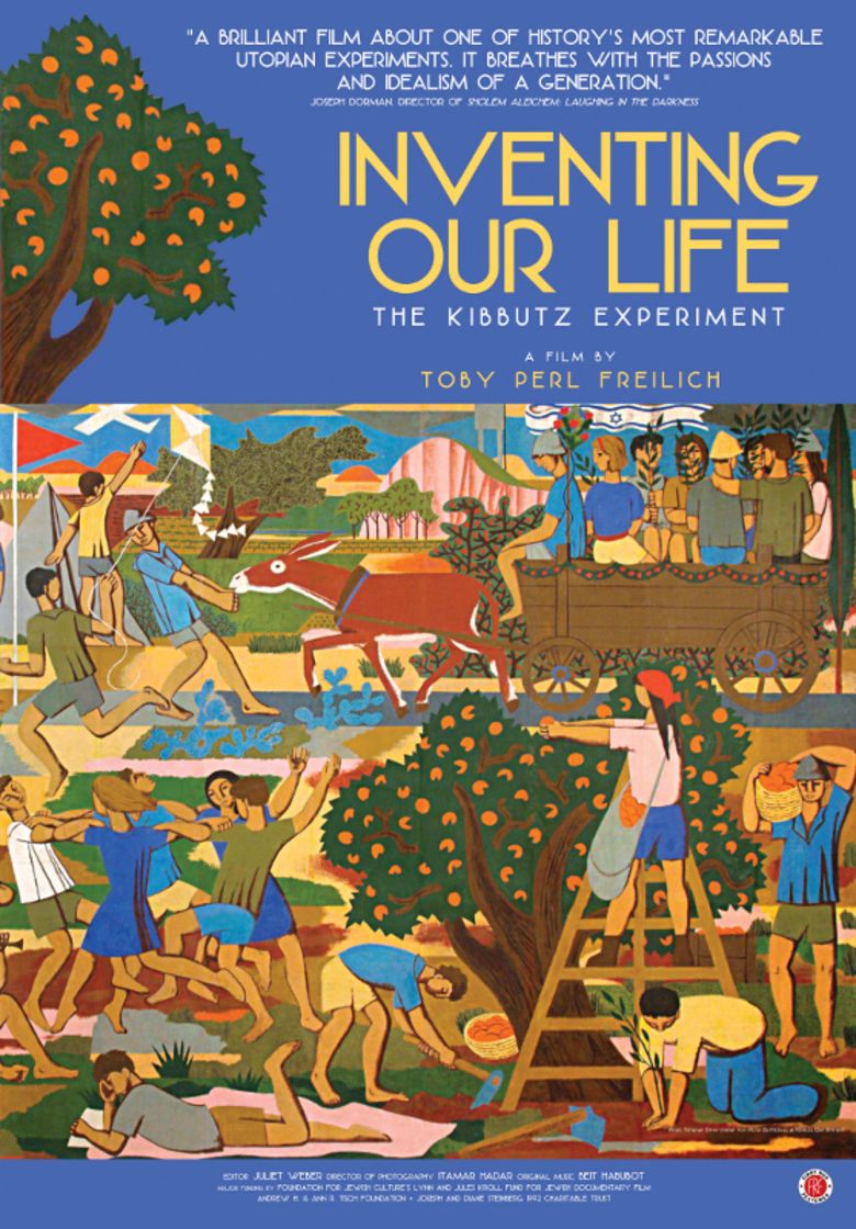 Inventing Our Life: The Kibbutz Experiment movie poster
