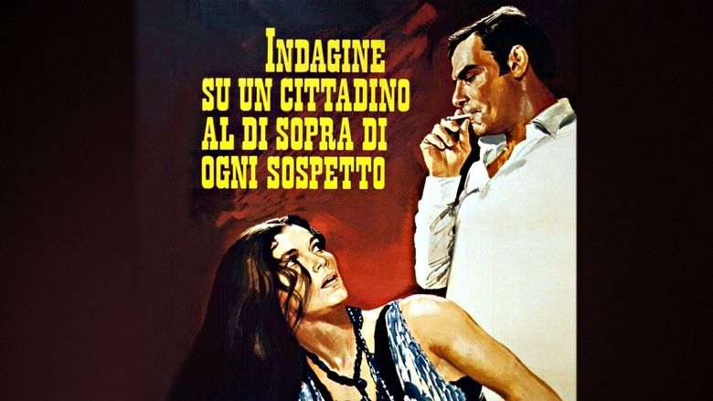 Investigation of a Citizen Above Suspicion movie scenes