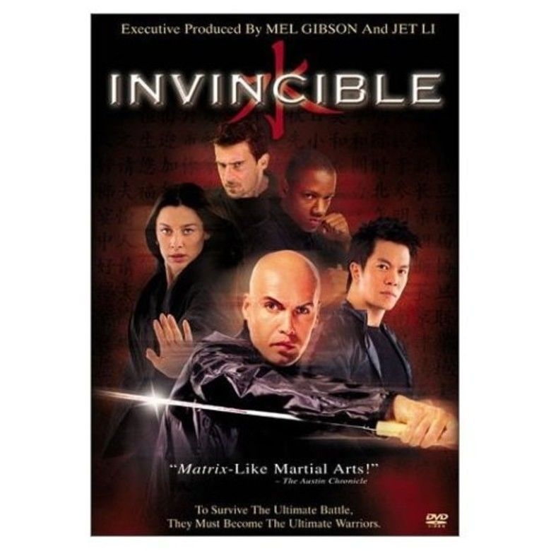 Invincible (2001 TV film) movie poster