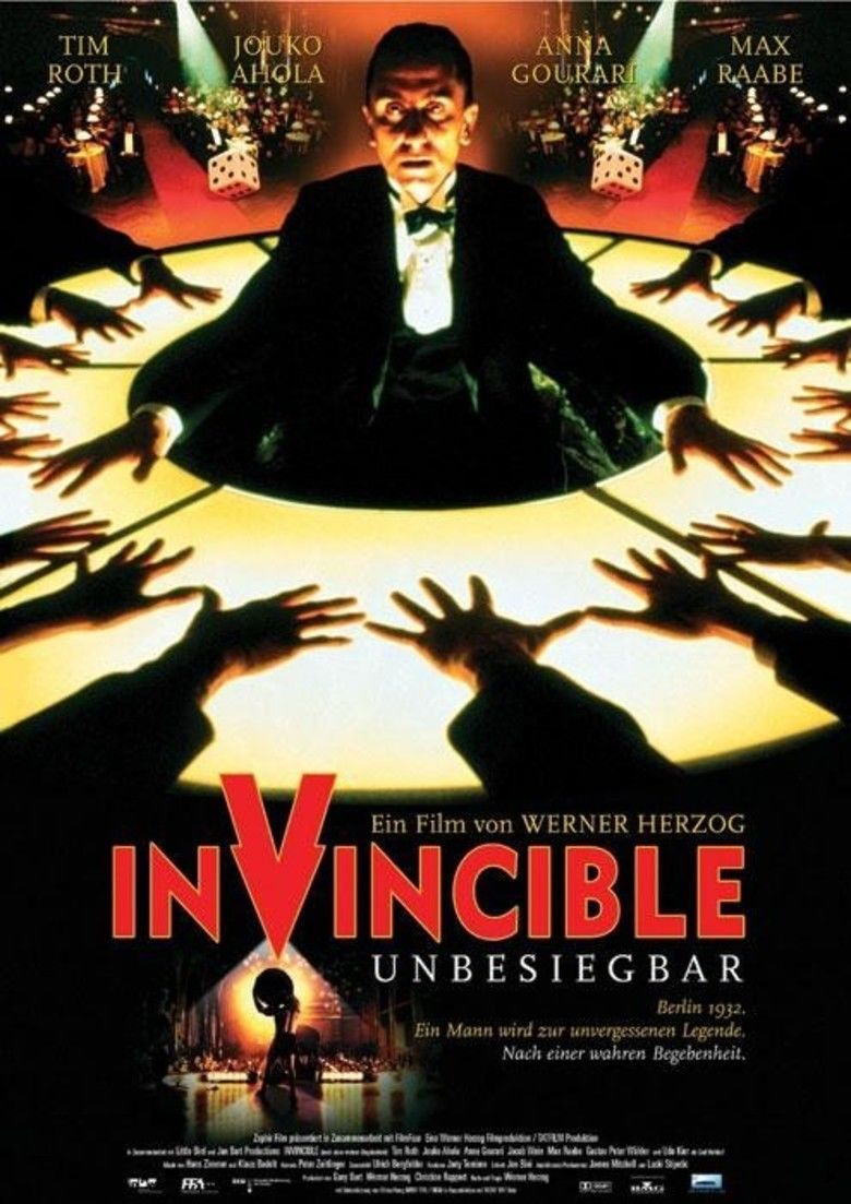 Invincible (2001 drama film) movie poster