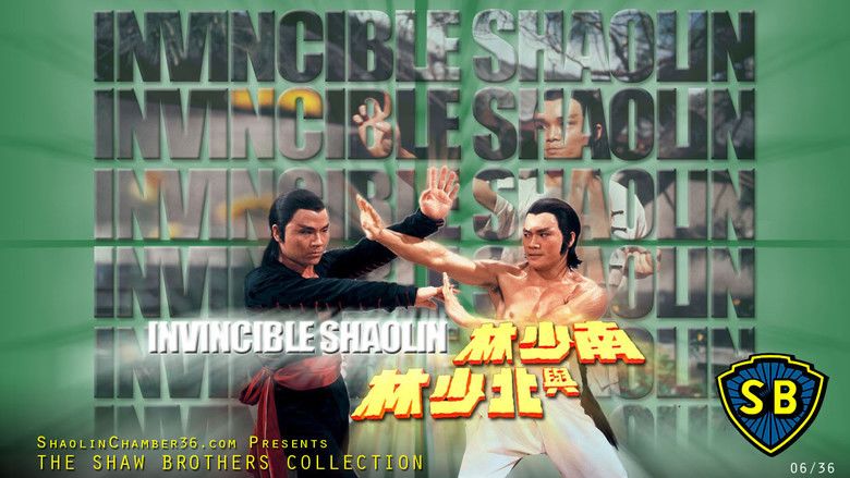 Invincible Shaolin movie scenes