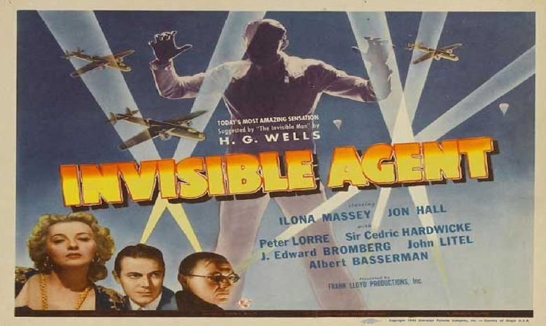 Invisible Agent movie scenes