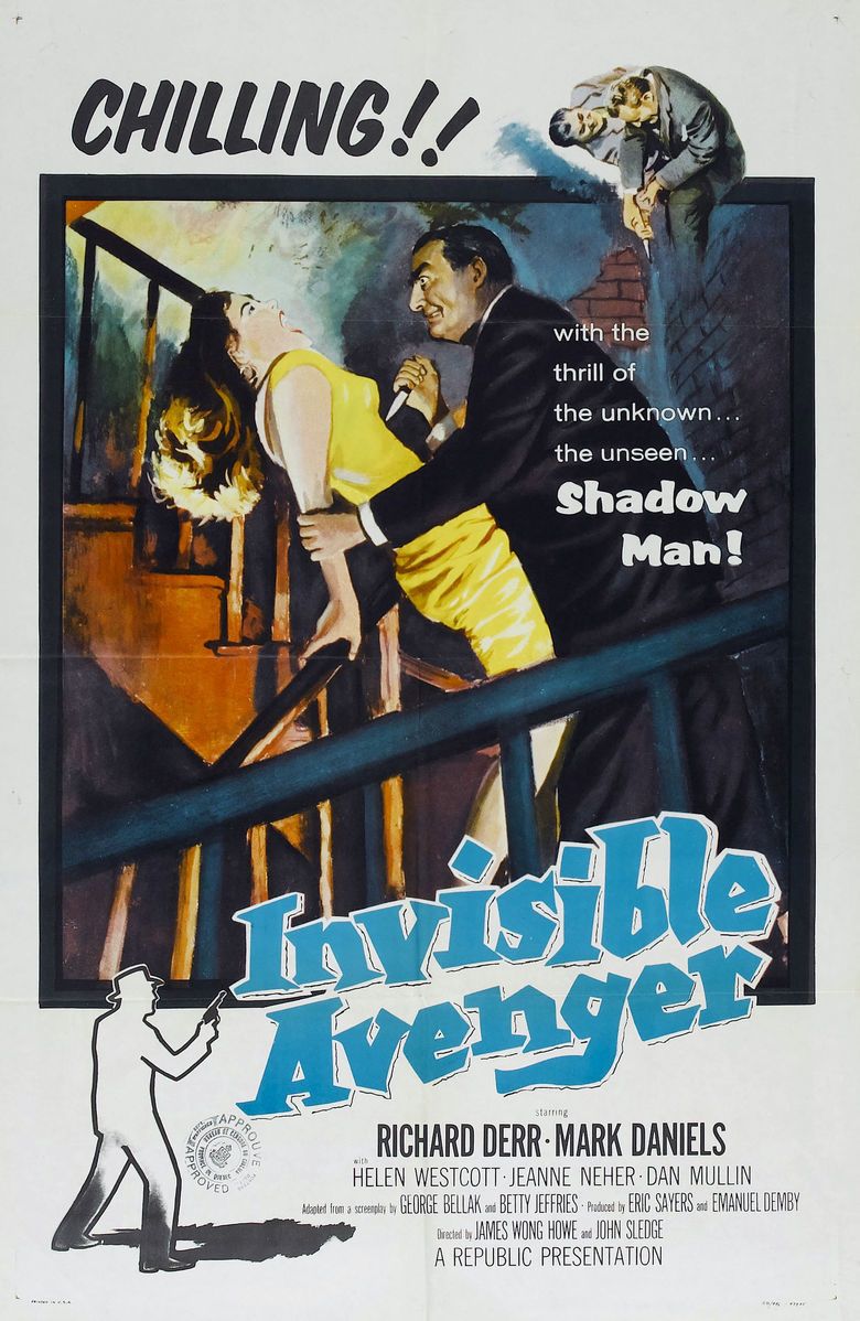 Invisible Avenger movie poster