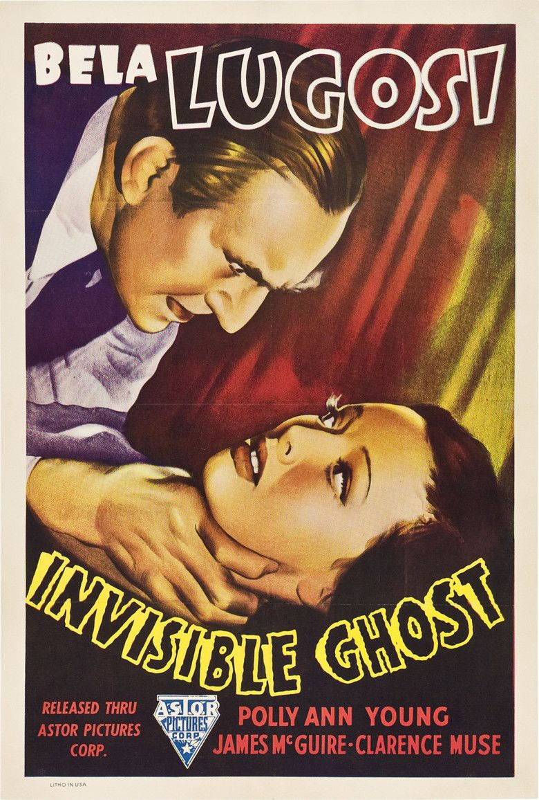 Invisible Ghost movie poster