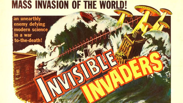 Invisible Invaders movie scenes