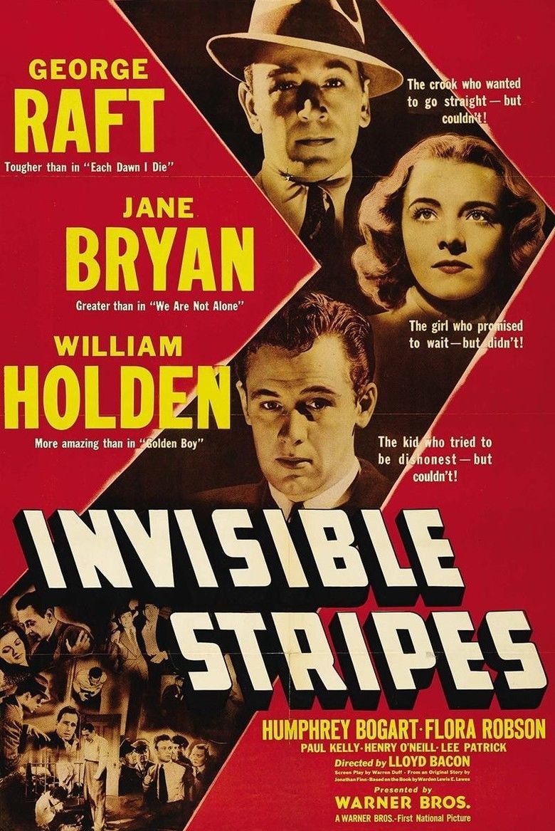Invisible Stripes movie poster