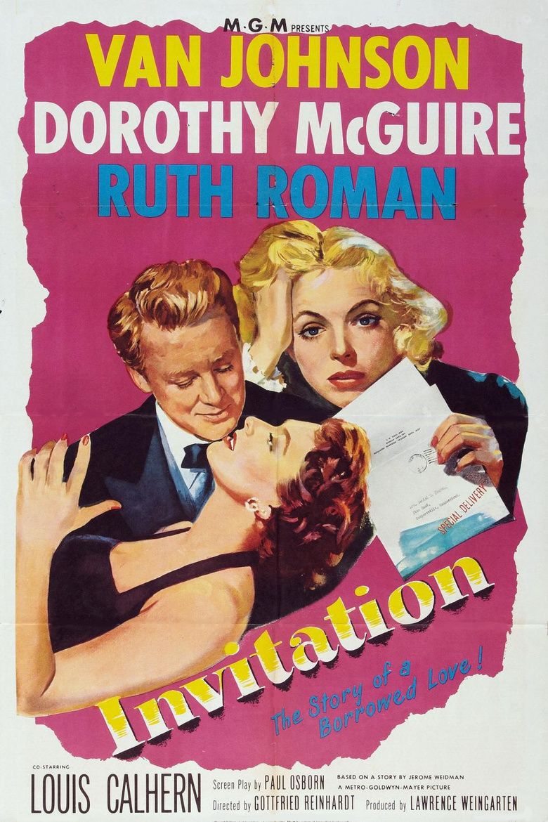 Invitation (film) movie poster