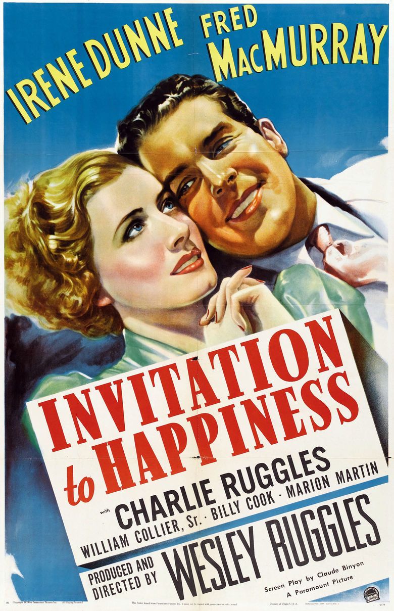 Invitation to Happiness movie poster