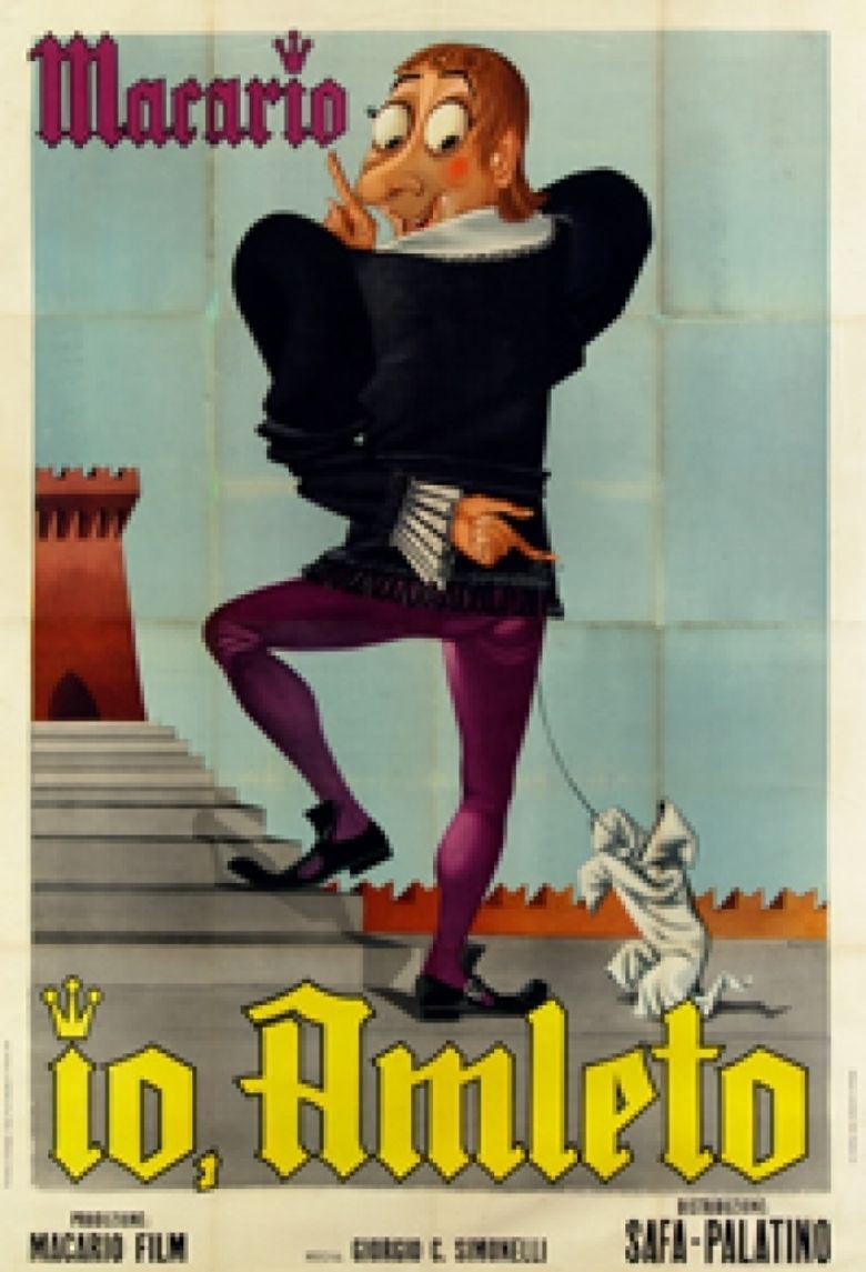 Io, Amleto movie poster