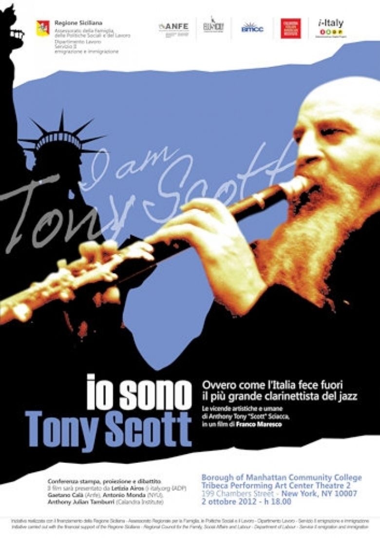 Io sono Tony Scott movie poster