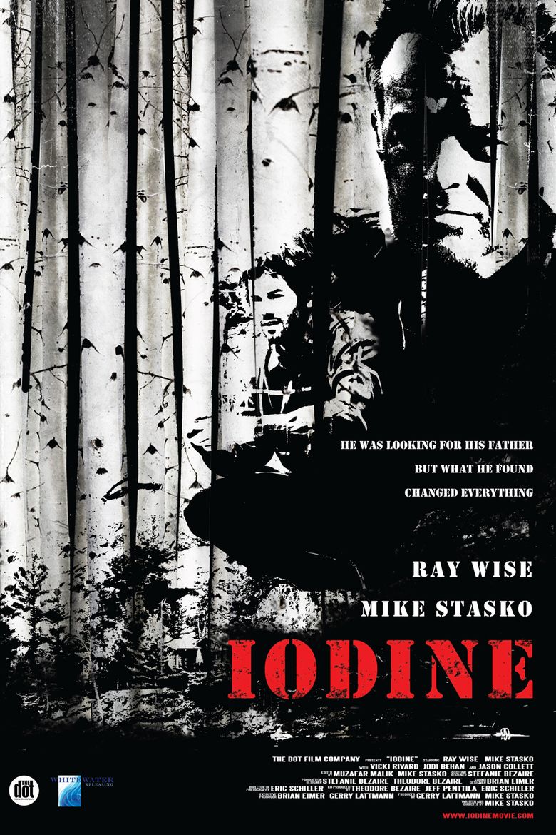 Iodine (film) movie poster