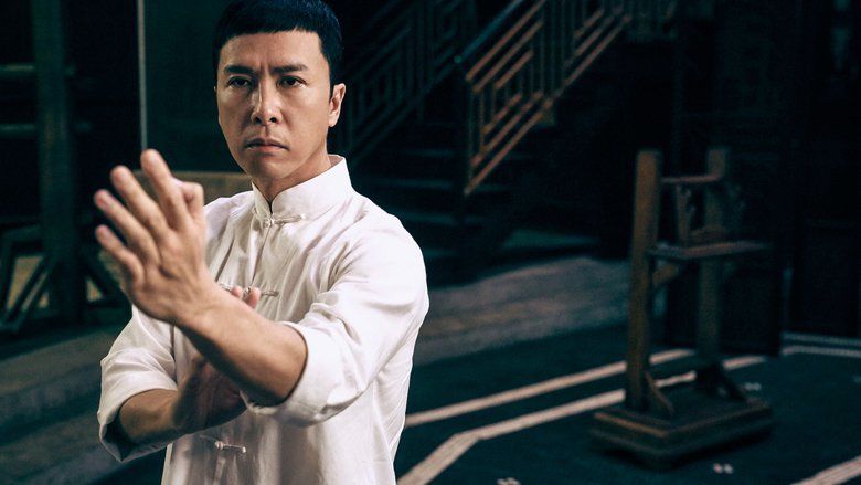 Ip Man 3 movie scenes