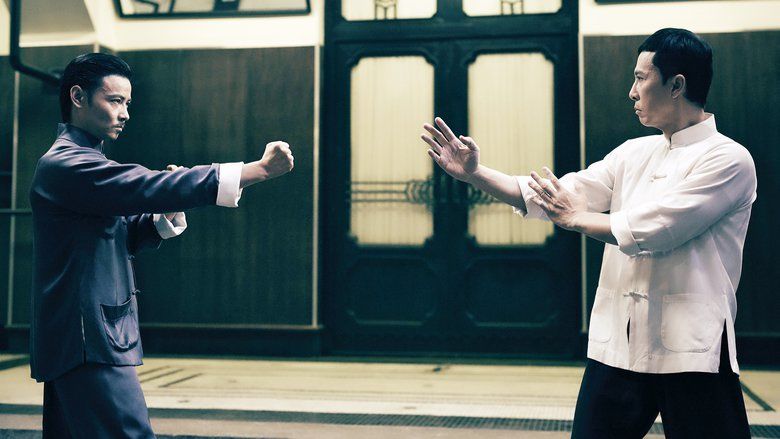 Ip Man 3 movie scenes