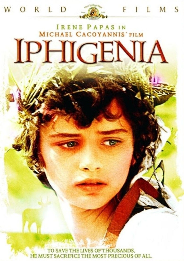 Iphigenia (film) movie poster