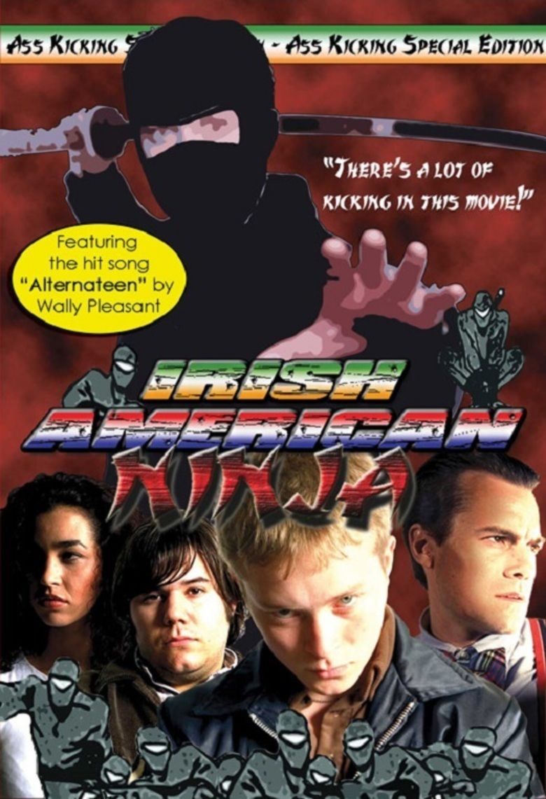 Irish American Ninja movie poster